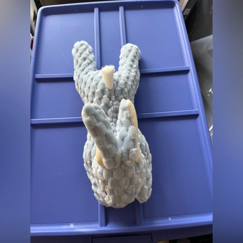 Plush Textured Bunny Toy (NEW)